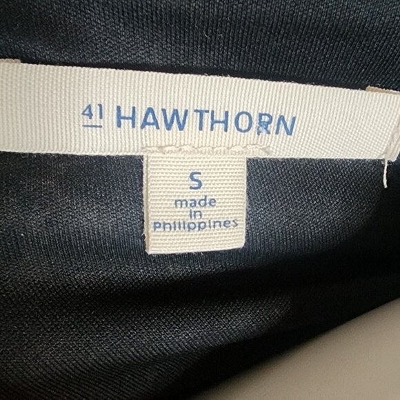 41 HAWTHORN Stitch Fix Black White Sleeveless Jeweled Dress Womens Size S Small - Picture 5 of 8